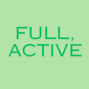 Full, Active Membership